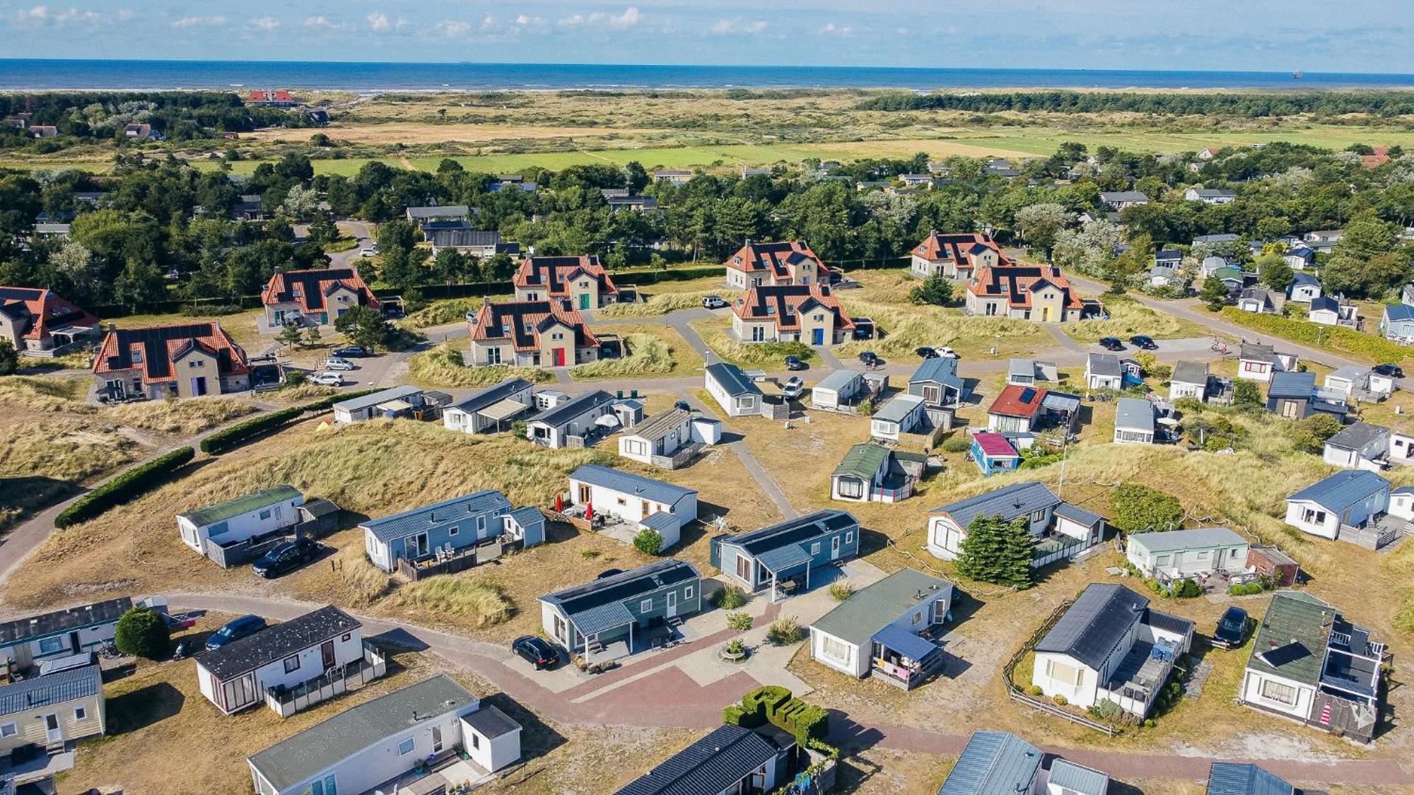 Vakantiepark Klein Vaarwater Бурен Стая снимка