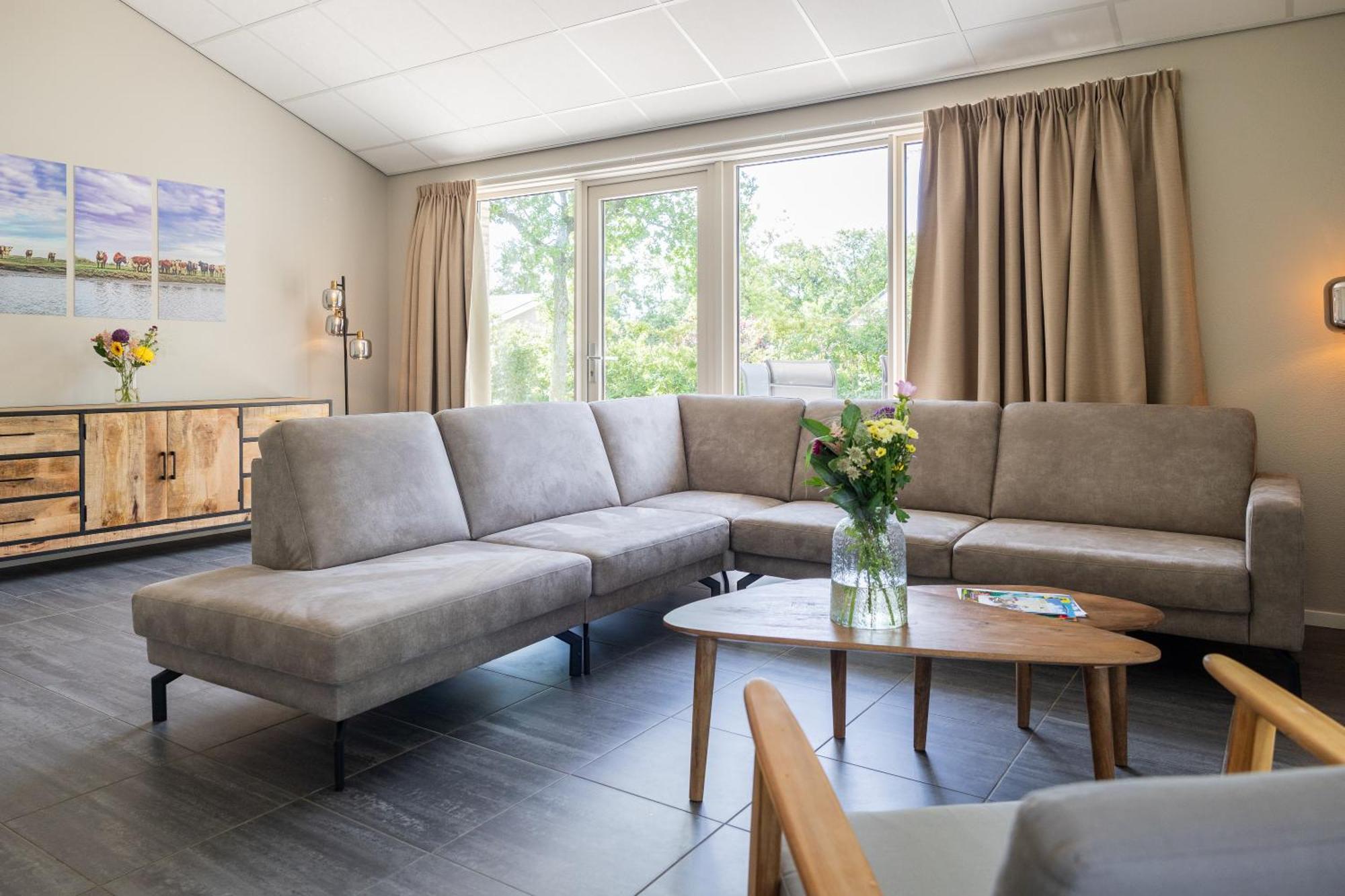 Vakantiepark Klein Vaarwater Бурен Стая снимка